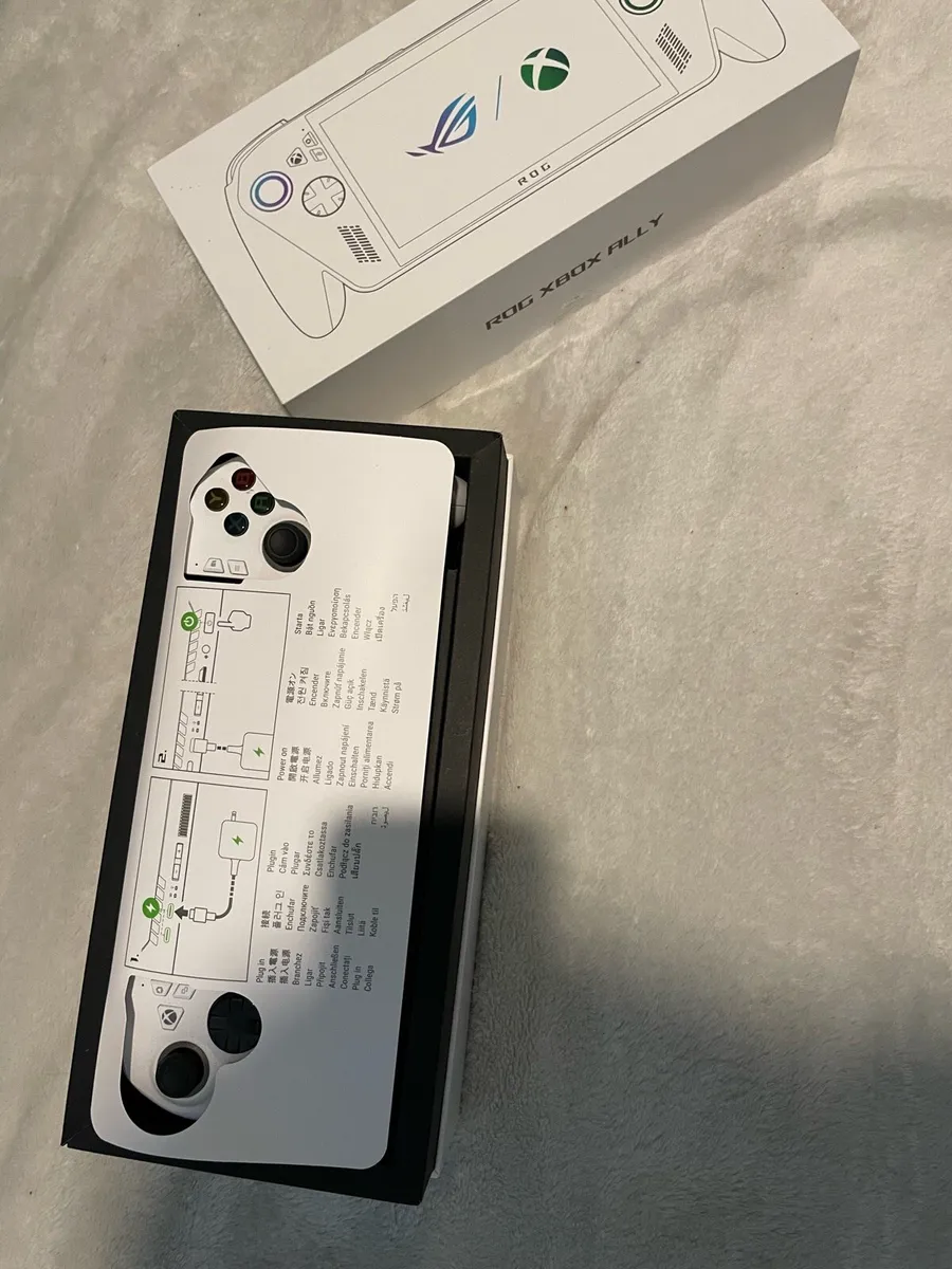Rog Xbox Ally perfect condition ONO - Image 2
