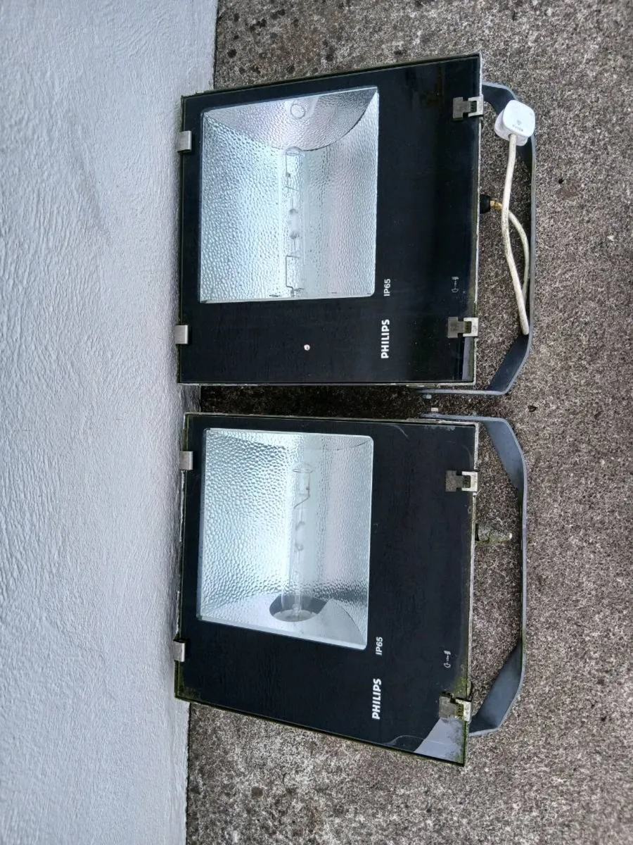Philips Flood lights For Sale - Image 2