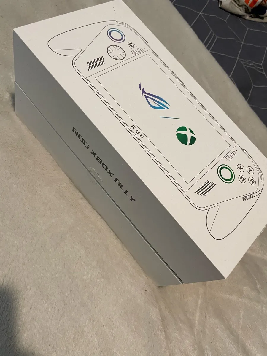 Rog Xbox Ally perfect condition ONO - Image 4