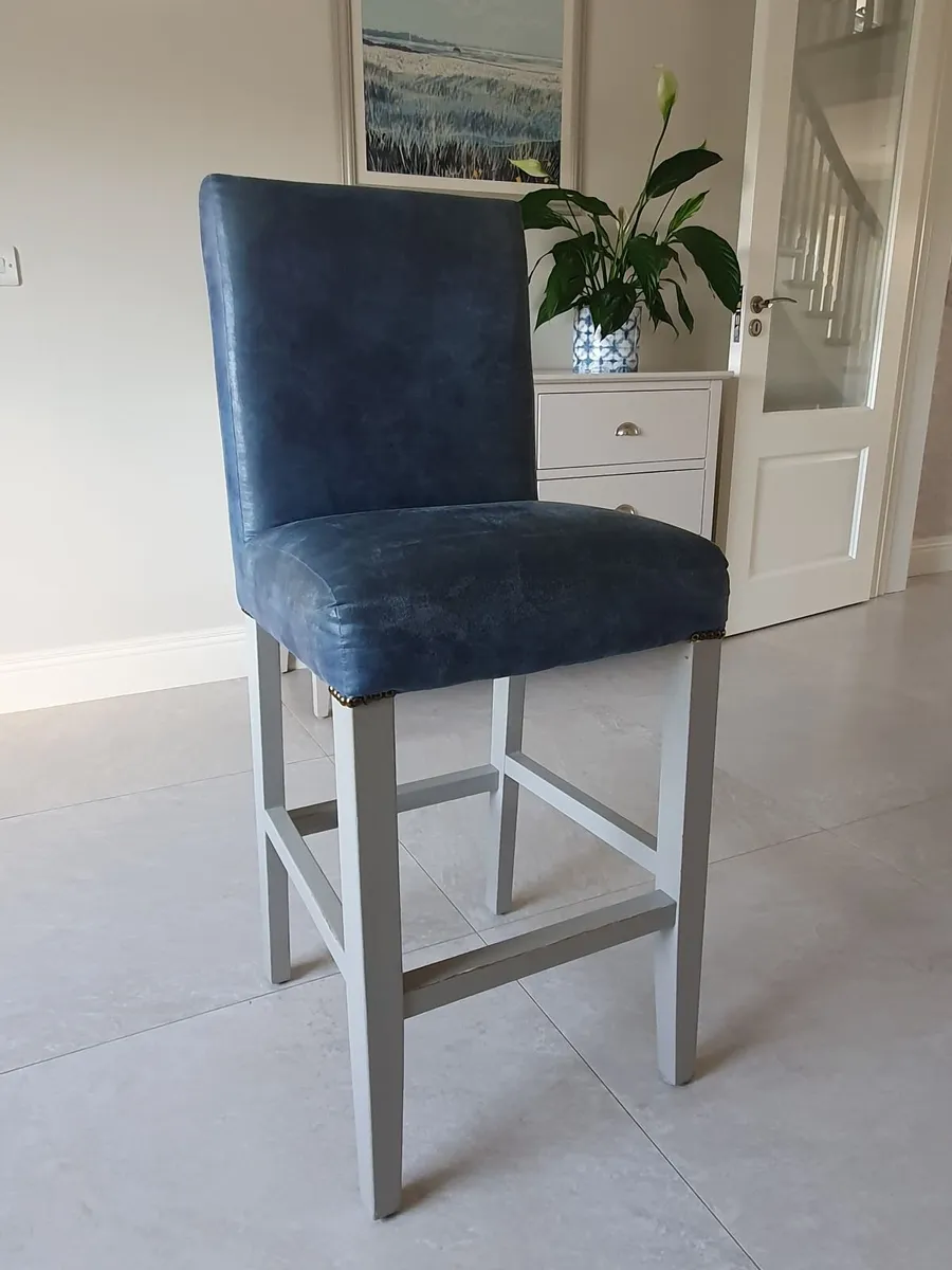 3 Kitchen High Stools - Image 2