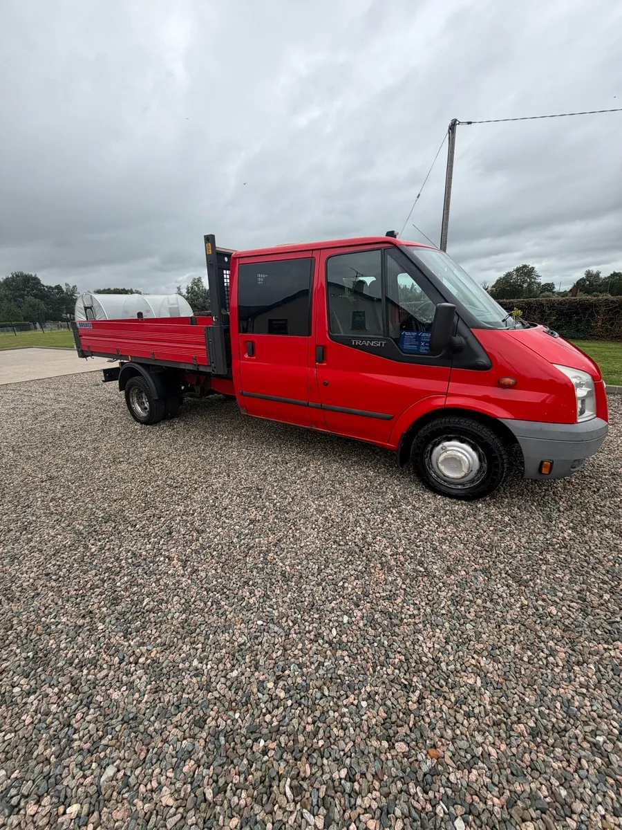 Ford Transit Tipper 2014 - Image 1