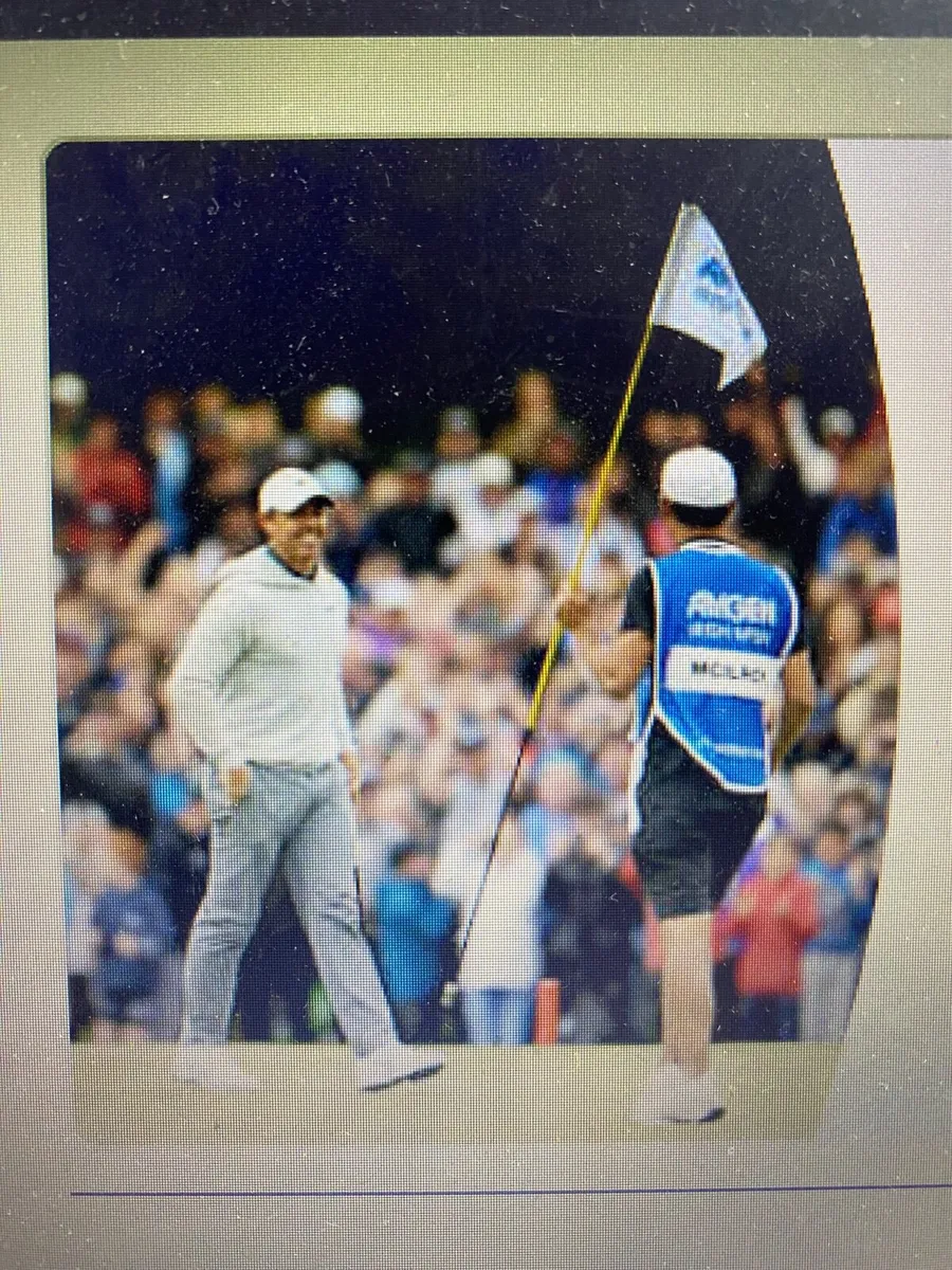 Ticket for Amgen Irish Open golf Sunday 13th Sept