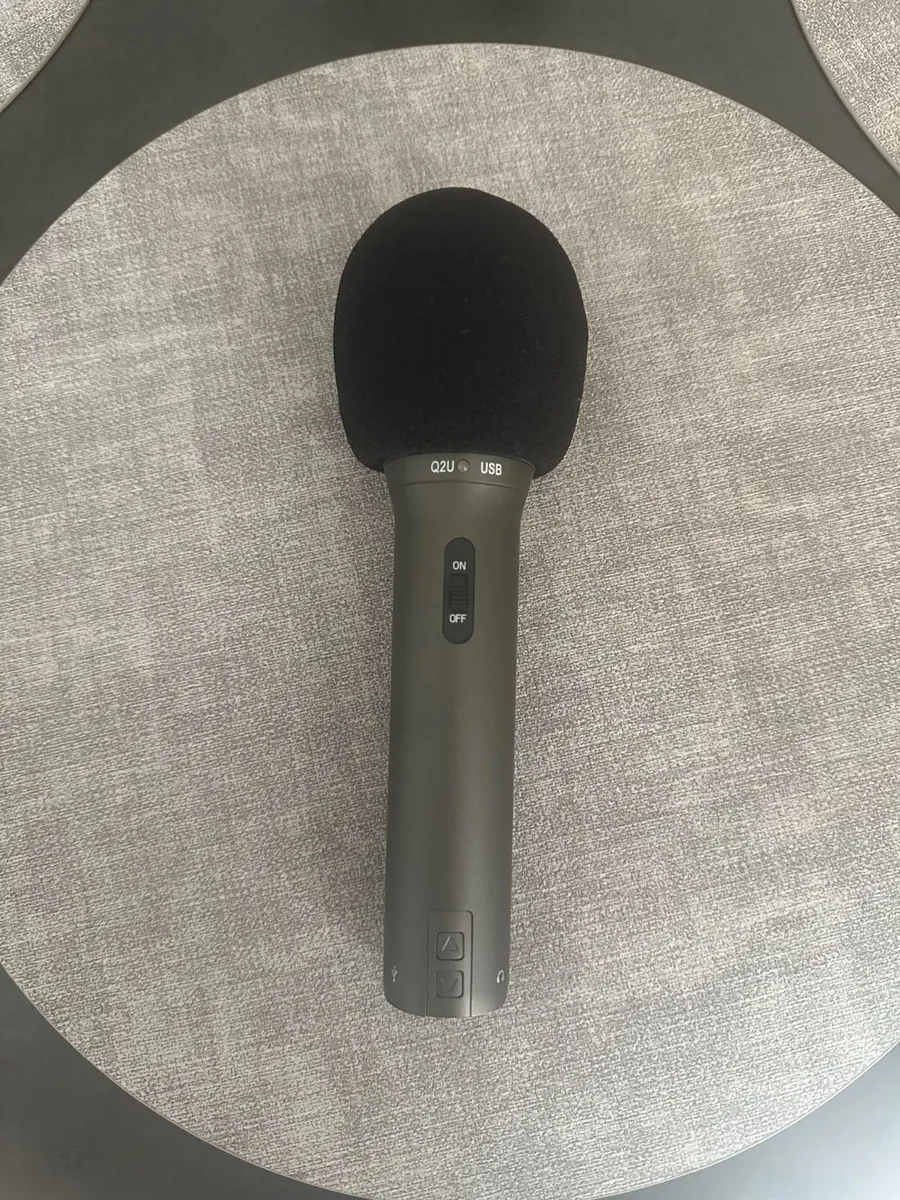 3x Samson Q2U Podcast & Recording Mics - Image 3