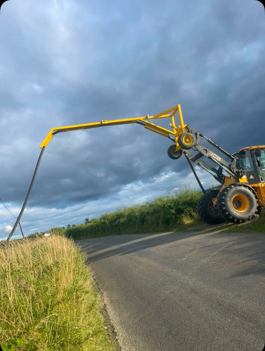 Umbilical farm road crossings slurry arm - Image 1