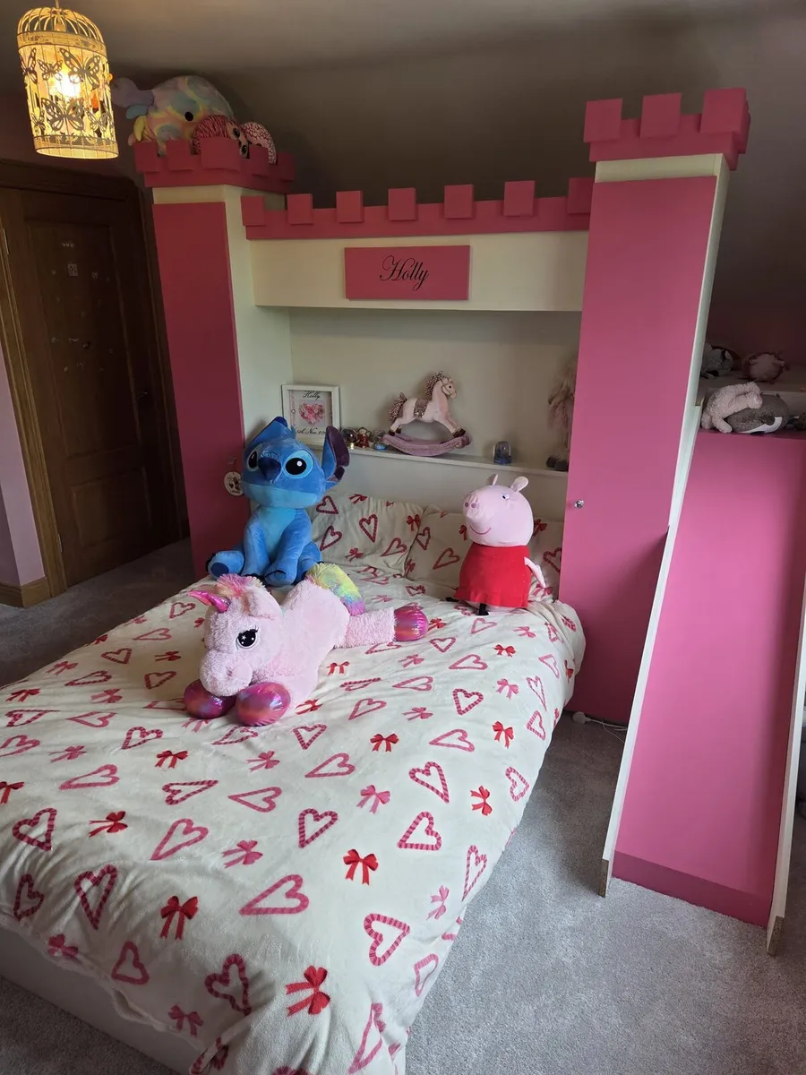 Kids princess bed - Image 2