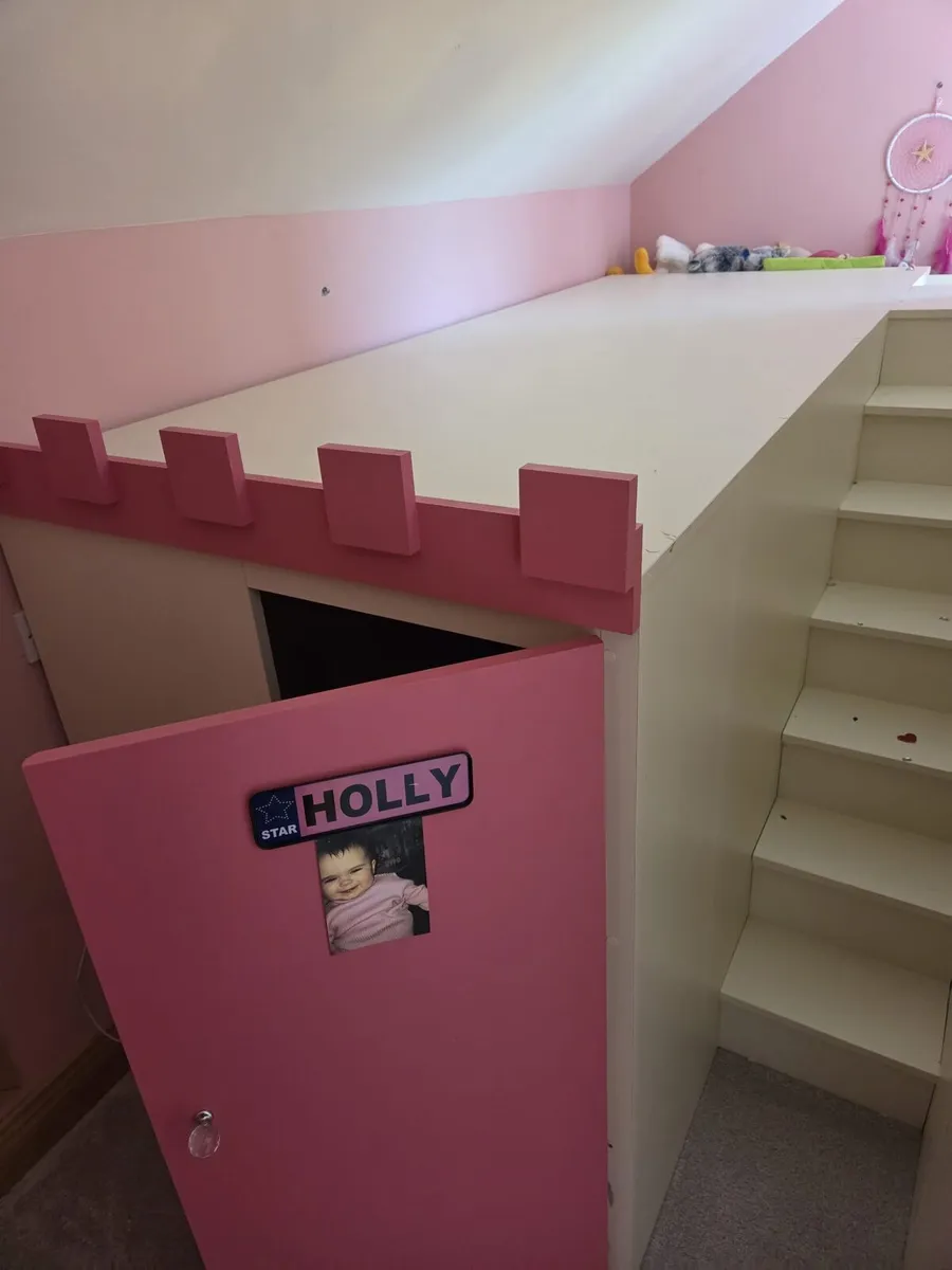 Kids princess bed - Image 3