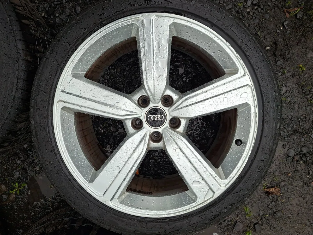 20" Genuine Audi S Line Alloys with tyres - Image 4