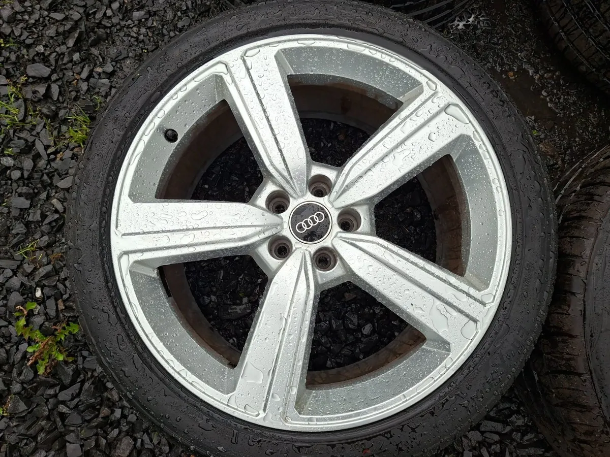 20" Genuine Audi S Line Alloys with tyres - Image 1