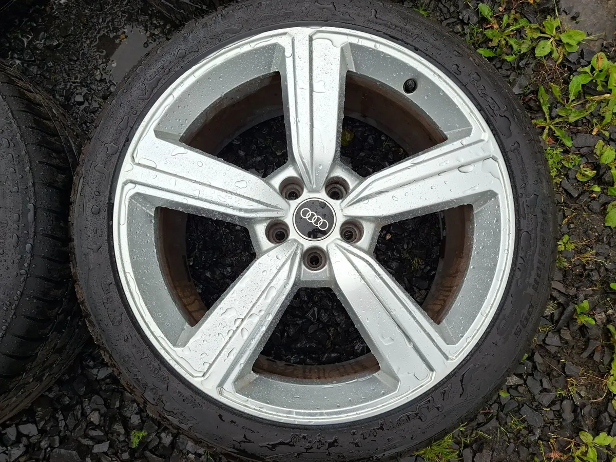 20" Genuine Audi S Line Alloys with tyres - Image 2