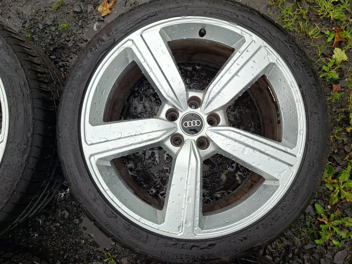 20" Genuine Audi S Line Alloys with tyres - Image 3