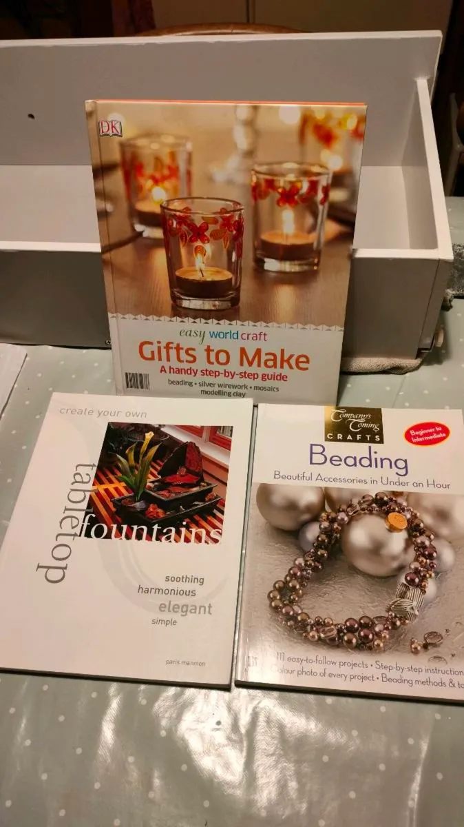 1. Gifts to make
2. Beading
3. How to make a table - Image 1