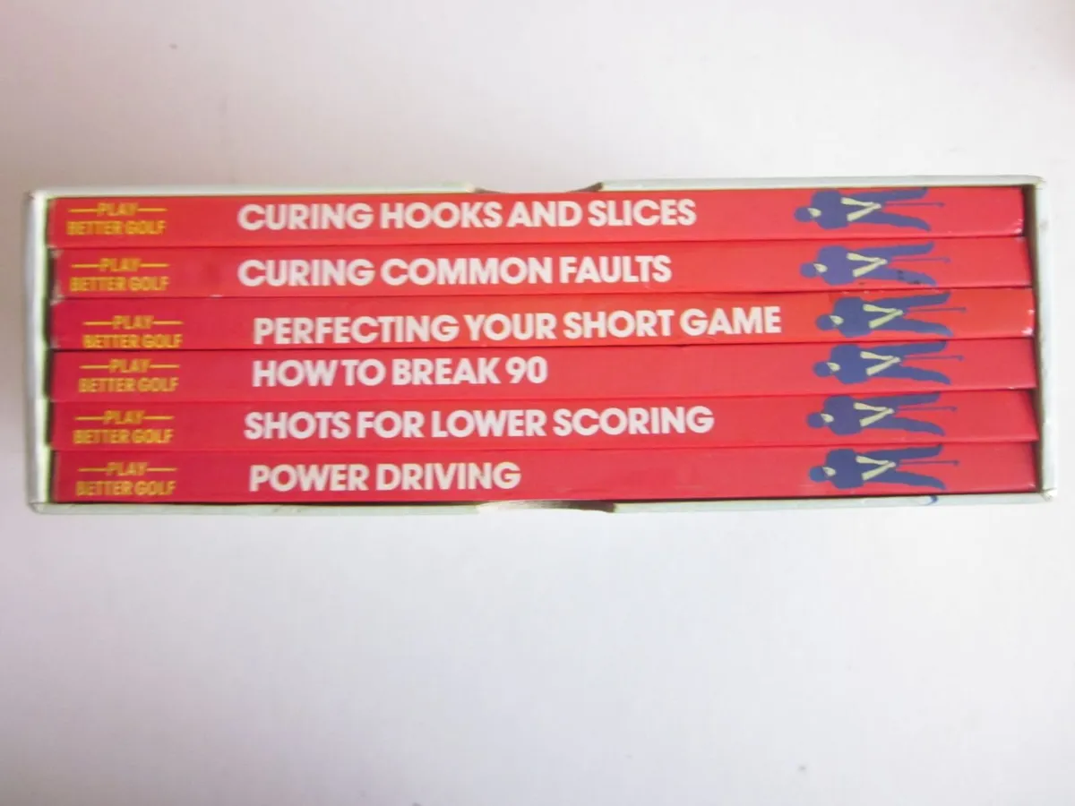 Play Better Golf (Series of Six Titles ) Books - Image 2