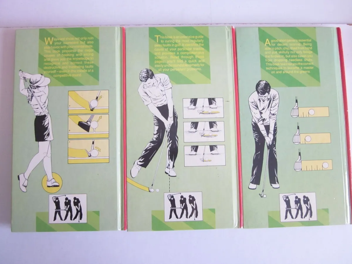 Play Better Golf (Series of Six Titles ) Books - Image 4