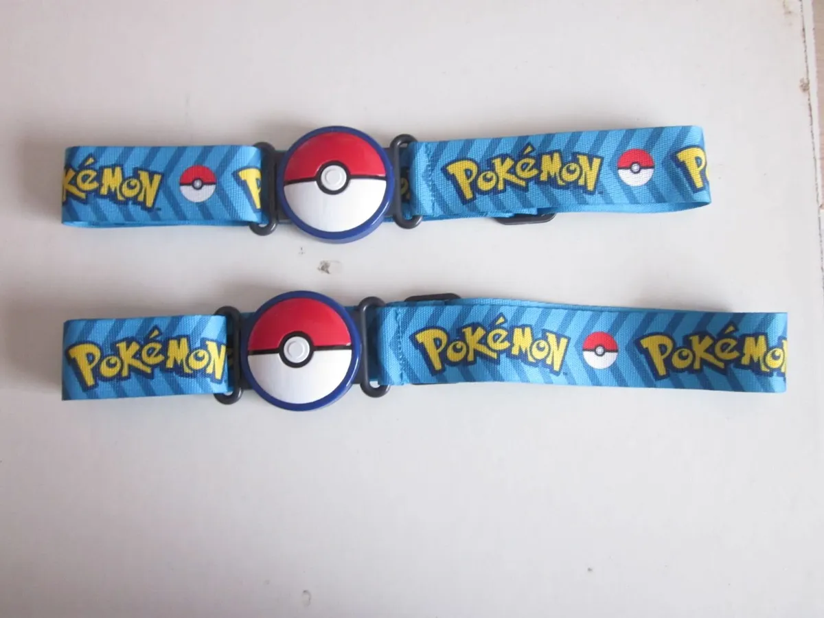 Two Pokemon Clip N Go Belt 2018 Toys - Image 1