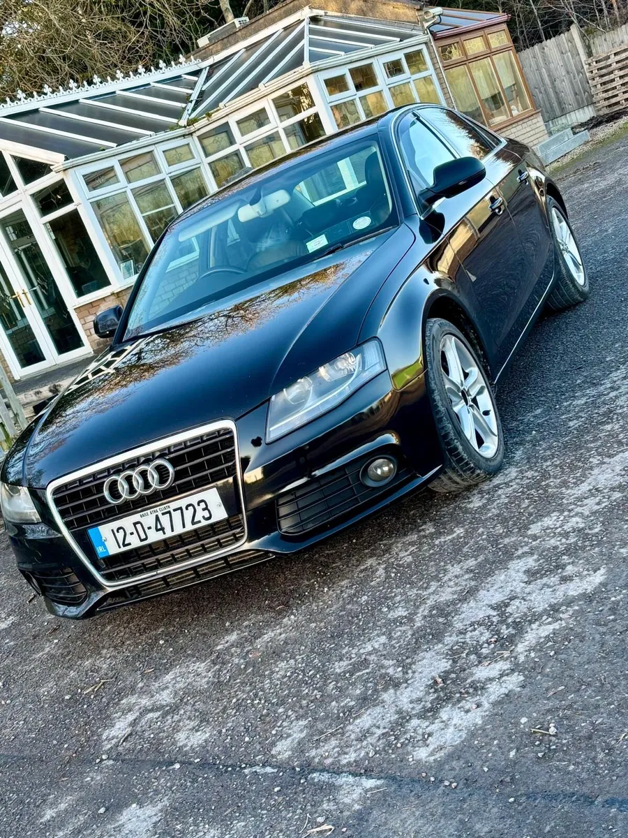 2012 Audi A4 2.0 tdi NO DAMAGE - Image 1