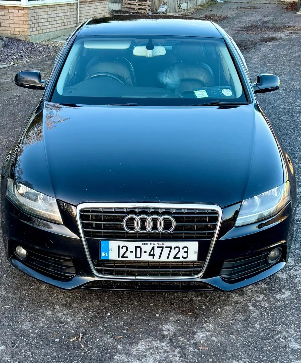 2012 Audi A4 2.0 tdi NO DAMAGE - Image 2