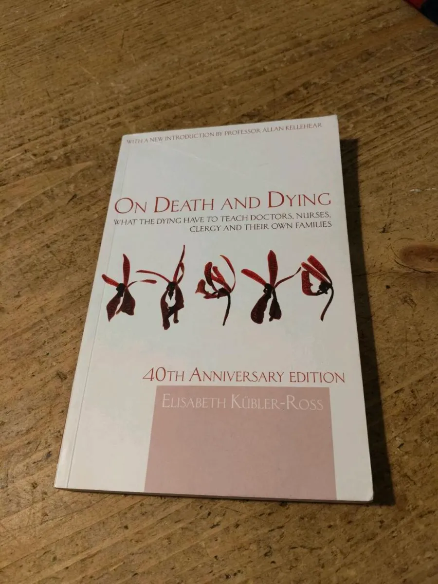 anniversary edition of the book On Death and Dying - Image 1