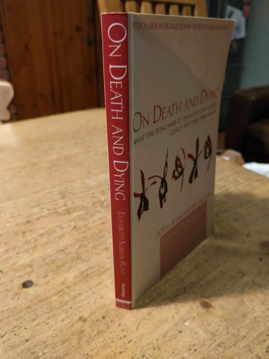 anniversary edition of the book On Death and Dying - Image 3