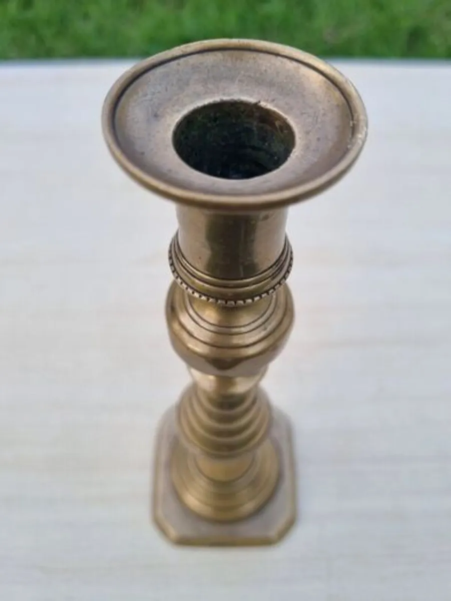 English candlestick from the Victorian era - Image 2