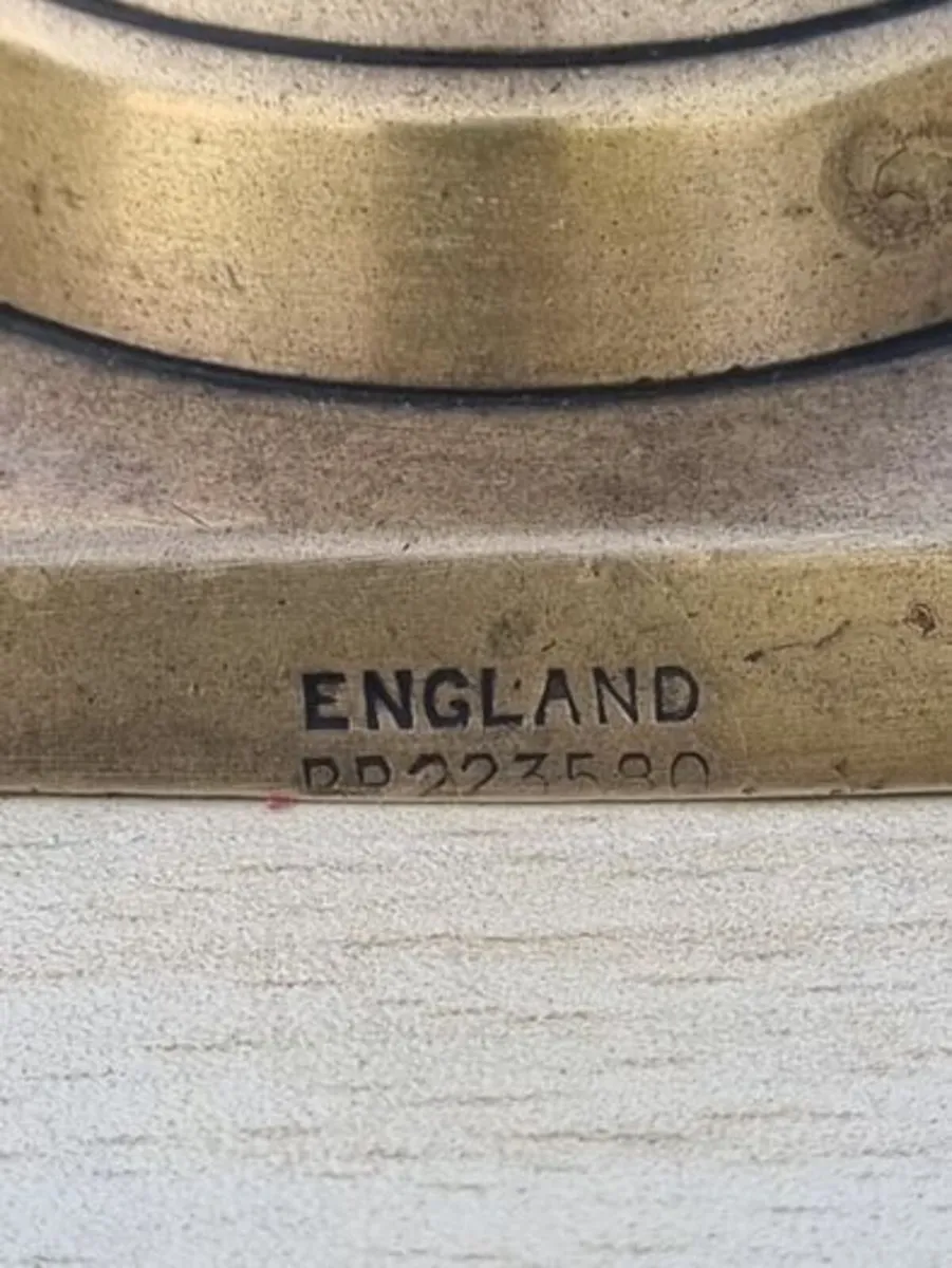 English candlestick from the Victorian era - Image 3