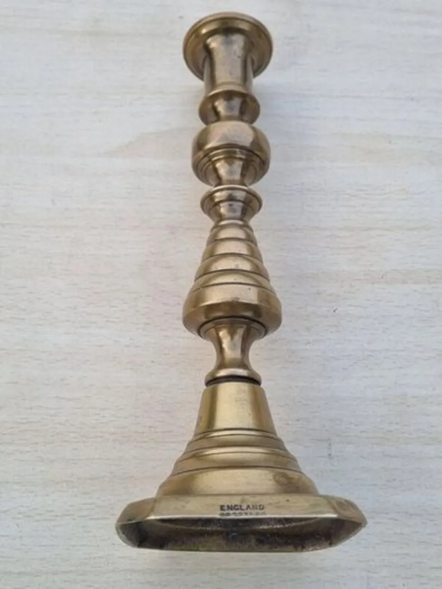 English candlestick from the Victorian era - Image 4