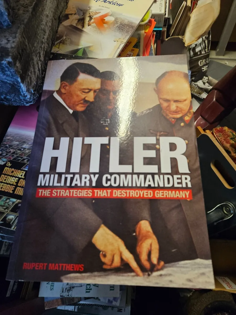 Book Hitler Military Commander