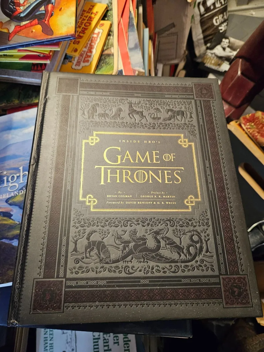 Book Game of Thrones - Image 1