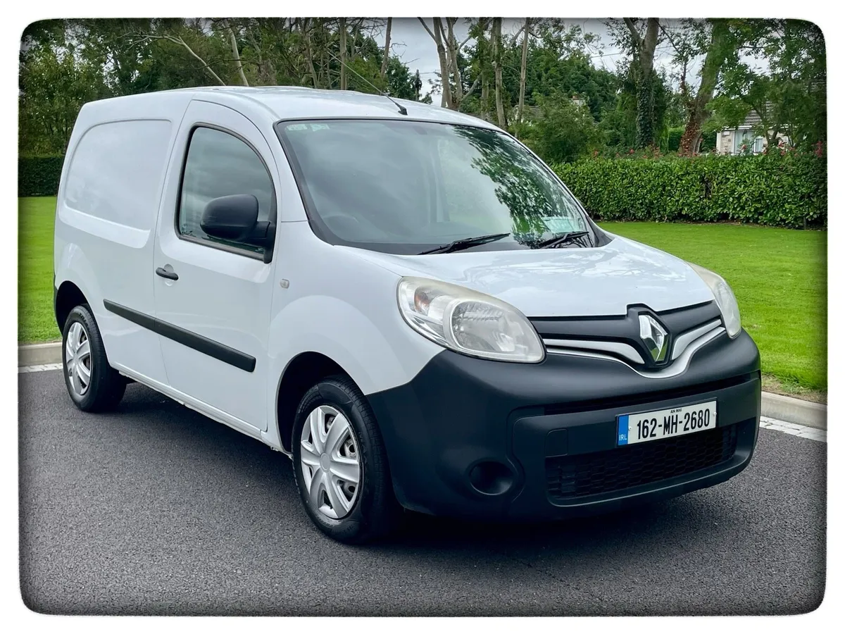 2016 Renault Kangoo **DOE 07/27** - Image 1