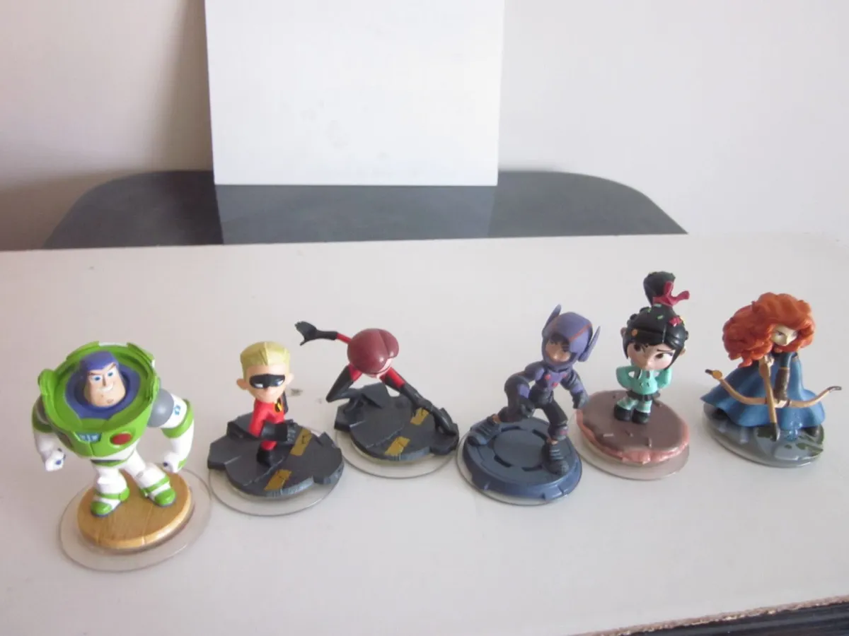 Disney Infinity  Playset Pieces BundleX6 - Image 1