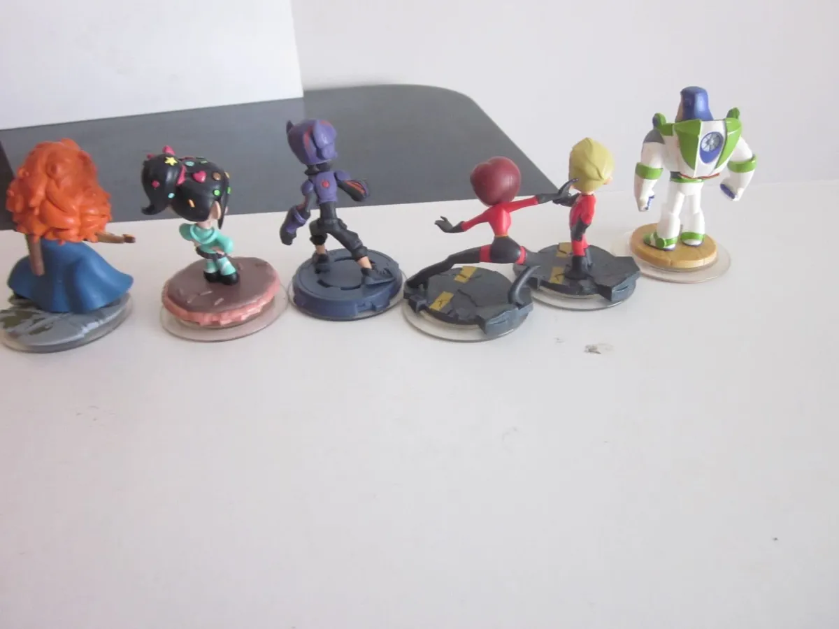Disney Infinity  Playset Pieces BundleX6 - Image 2