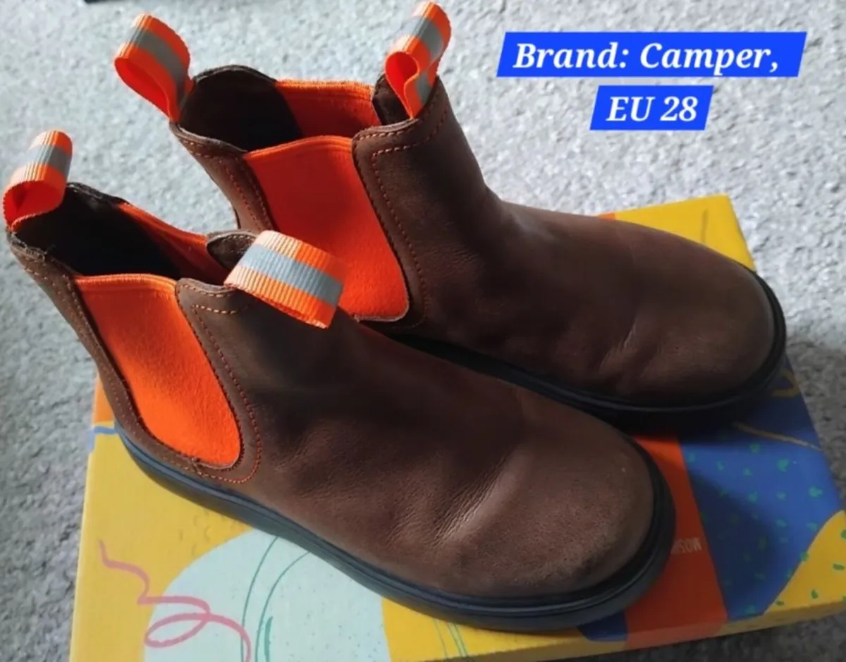 Shoes/Boots/Football Boots Bundle - Image 2