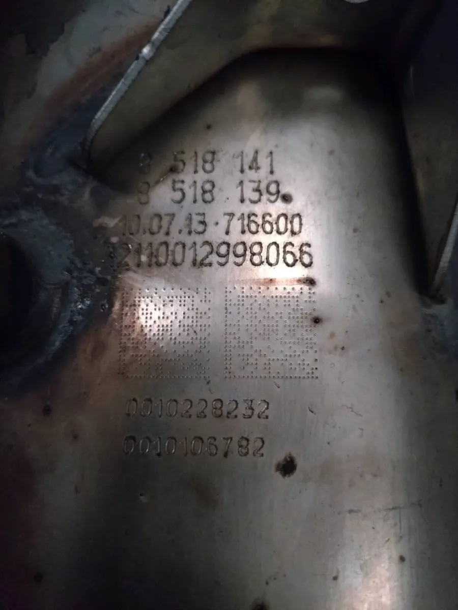 2013 BMW 520d f10 DPF/catalytic converter - Image 4