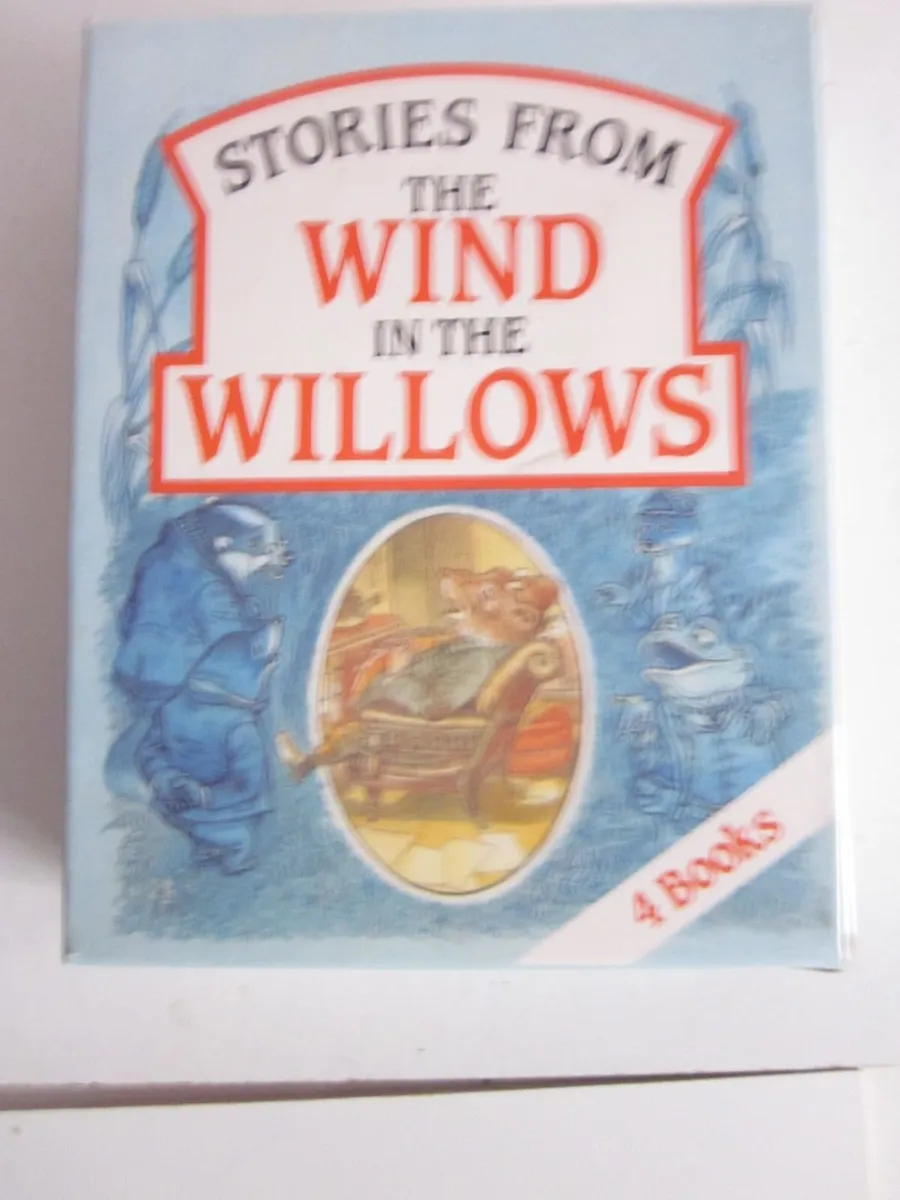 Stories from the Wind in the Willows 4 Books - Image 1