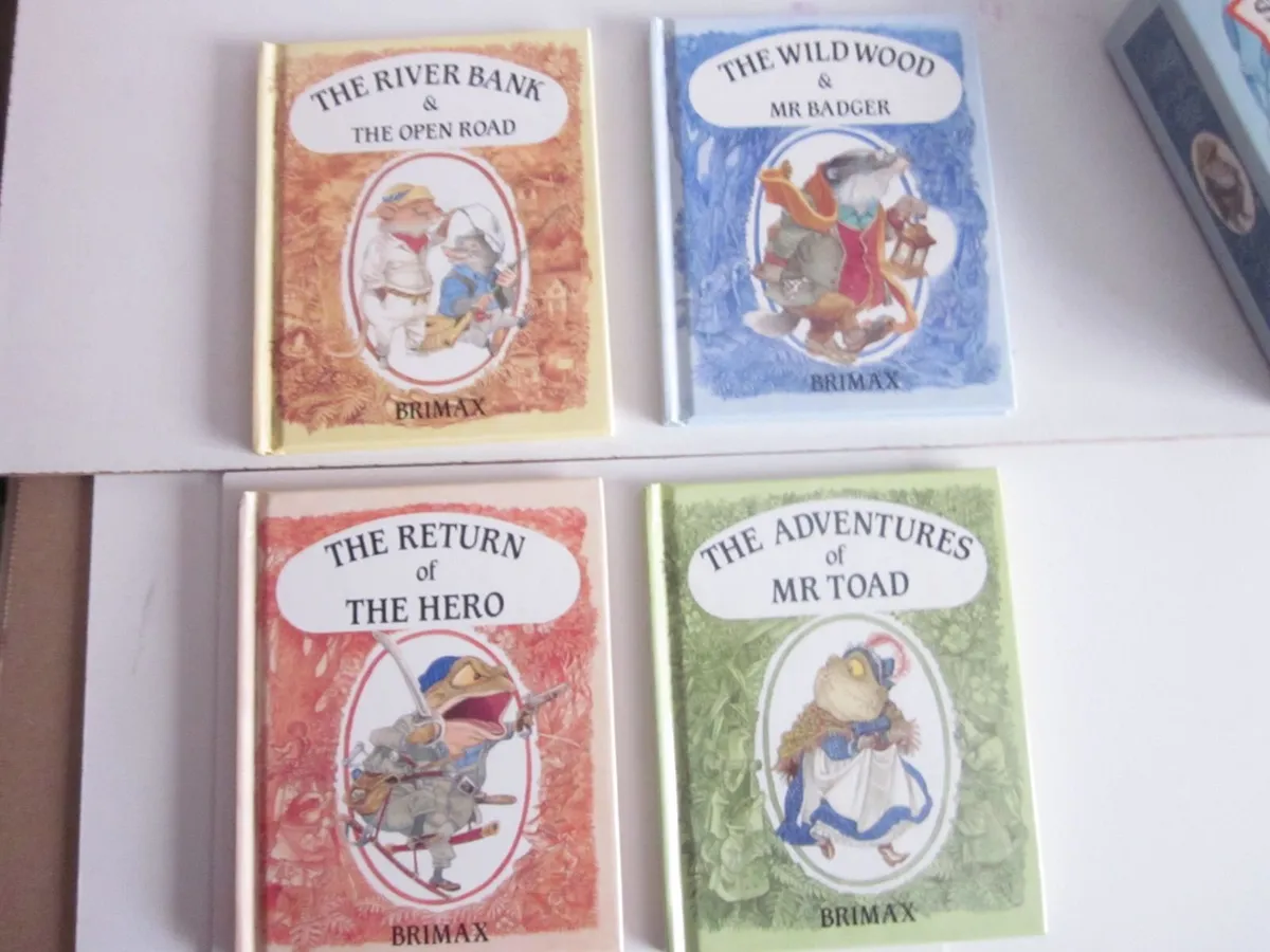Stories from the Wind in the Willows 4 Books - Image 3