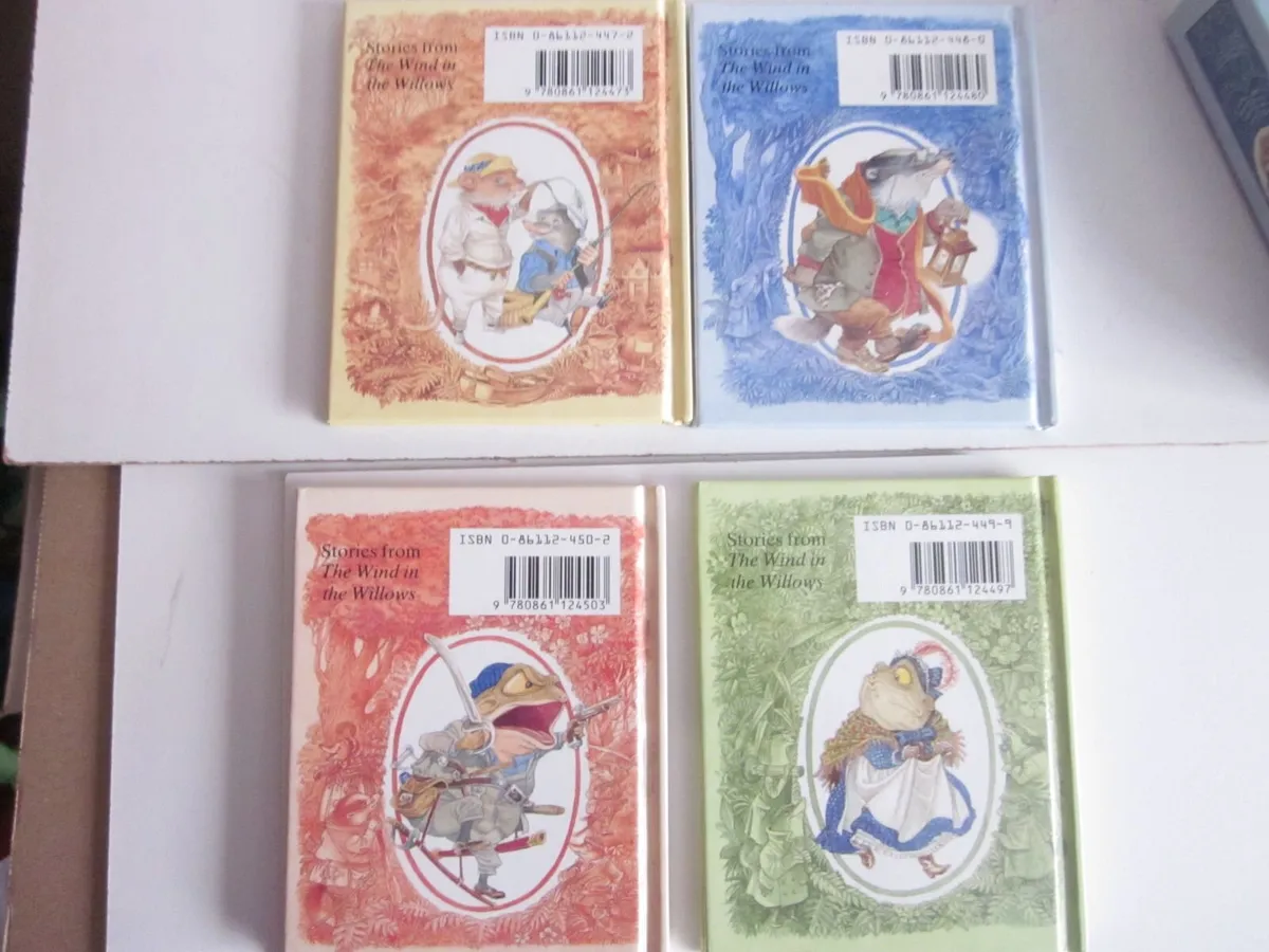 Stories from the Wind in the Willows 4 Books - Image 4