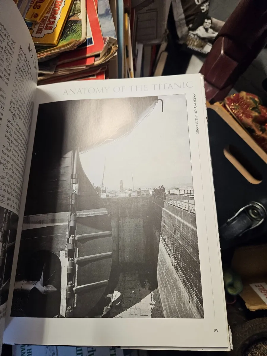 Book Titanic - Image 2