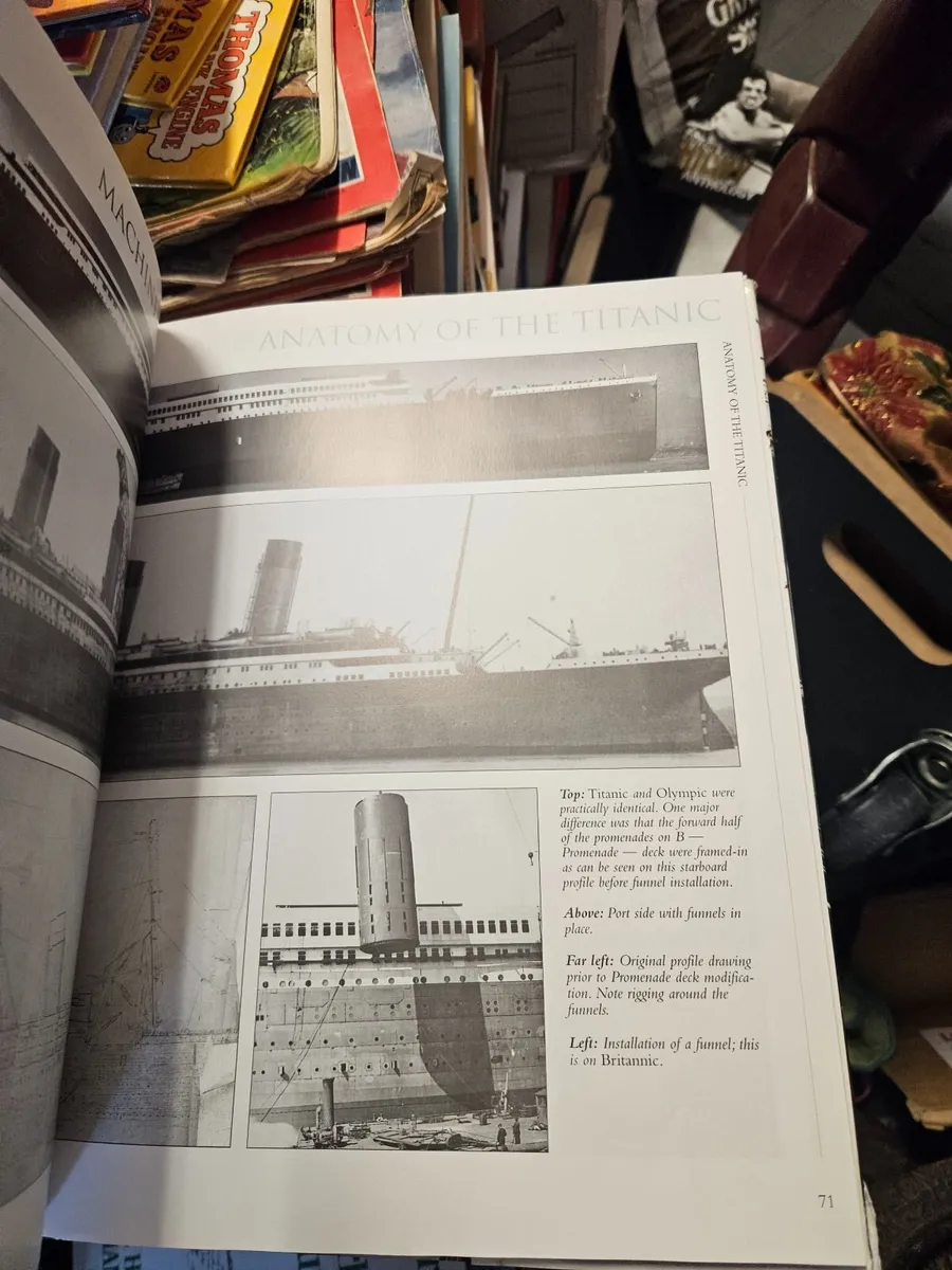 Book Titanic - Image 3