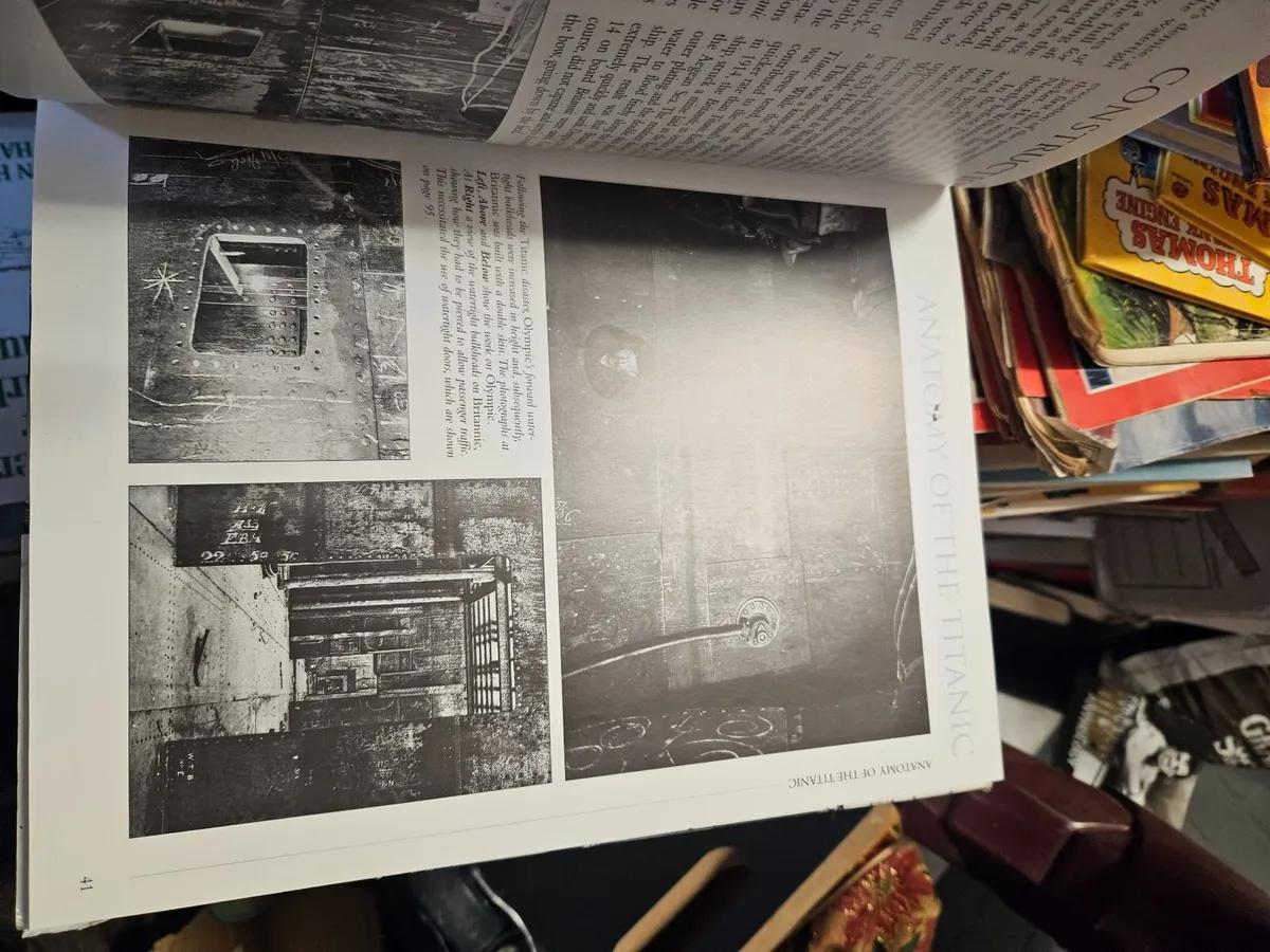 Book Titanic - Image 4