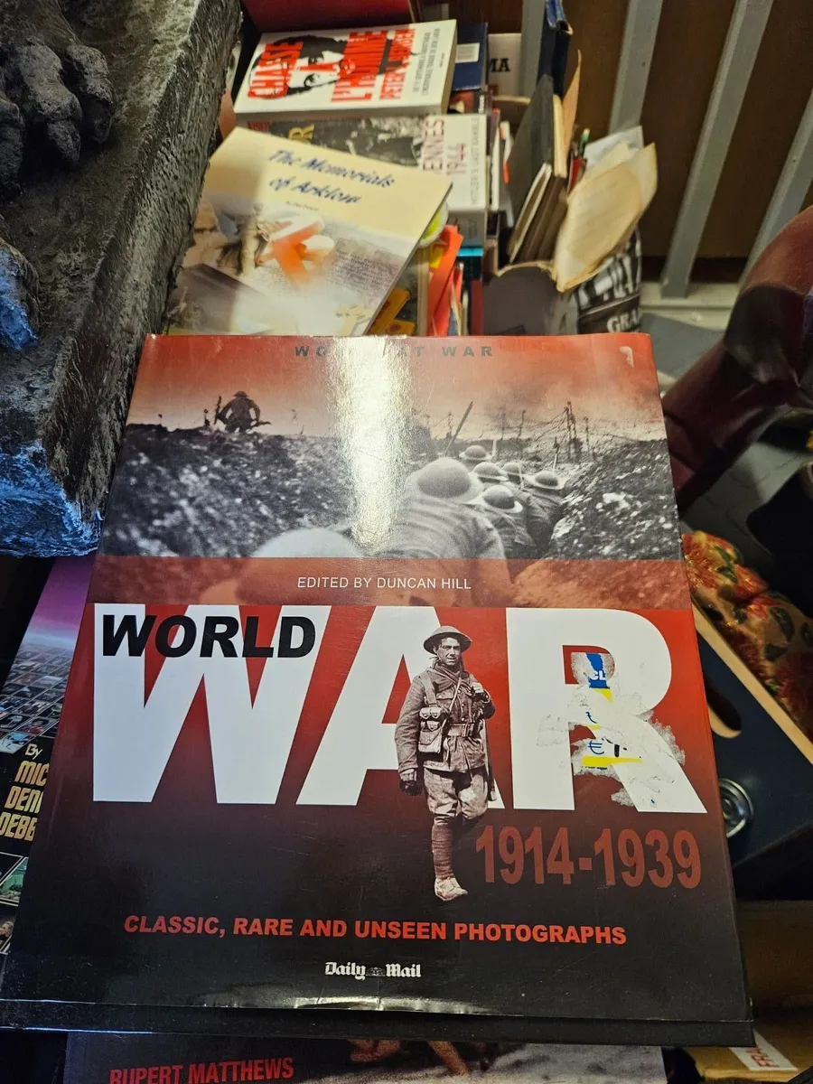Book World War 1 and 2