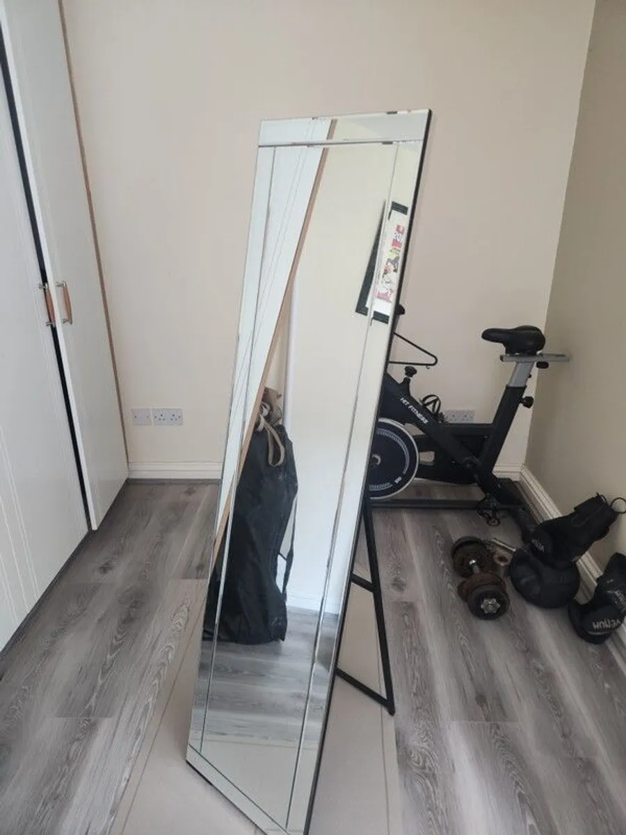 Large Full Length Freestanding Mirror - Image 1