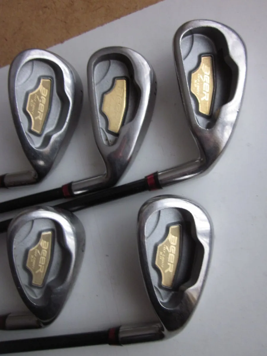 Acer Step Cavity XP Irons 5-8/Wedge RH - Image 1