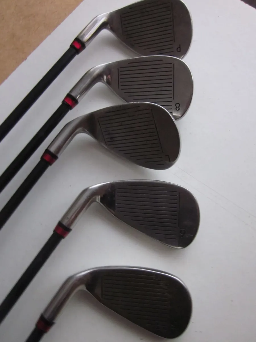 Acer Step Cavity XP Irons 5-8/Wedge RH - Image 3