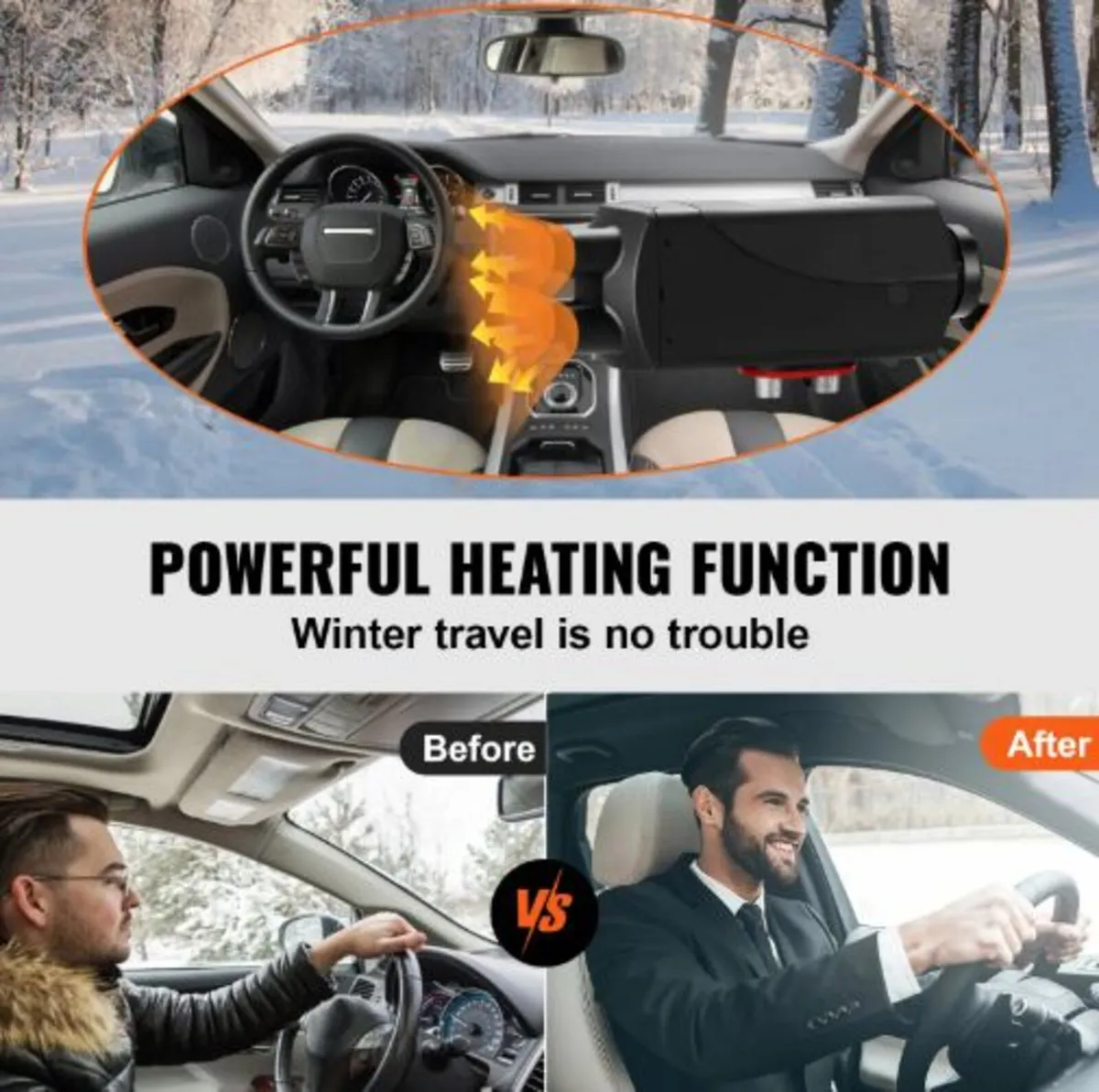 5-8KW Diesel Heater with silencers, 12V Parking - Image 2