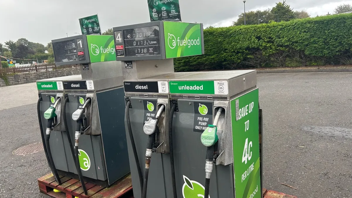 Petrol/ diesel pumps for sale - Image 1