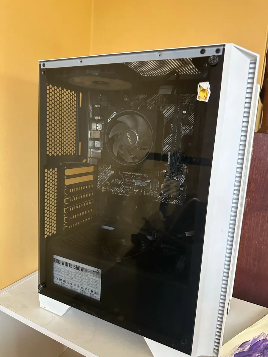 RYZEN 5 PC need sold asap - Image 1