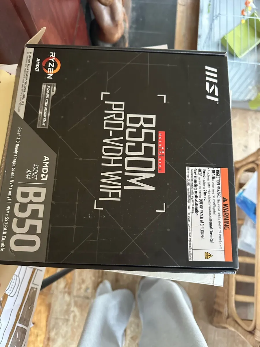 RYZEN 5 PC need sold asap - Image 3