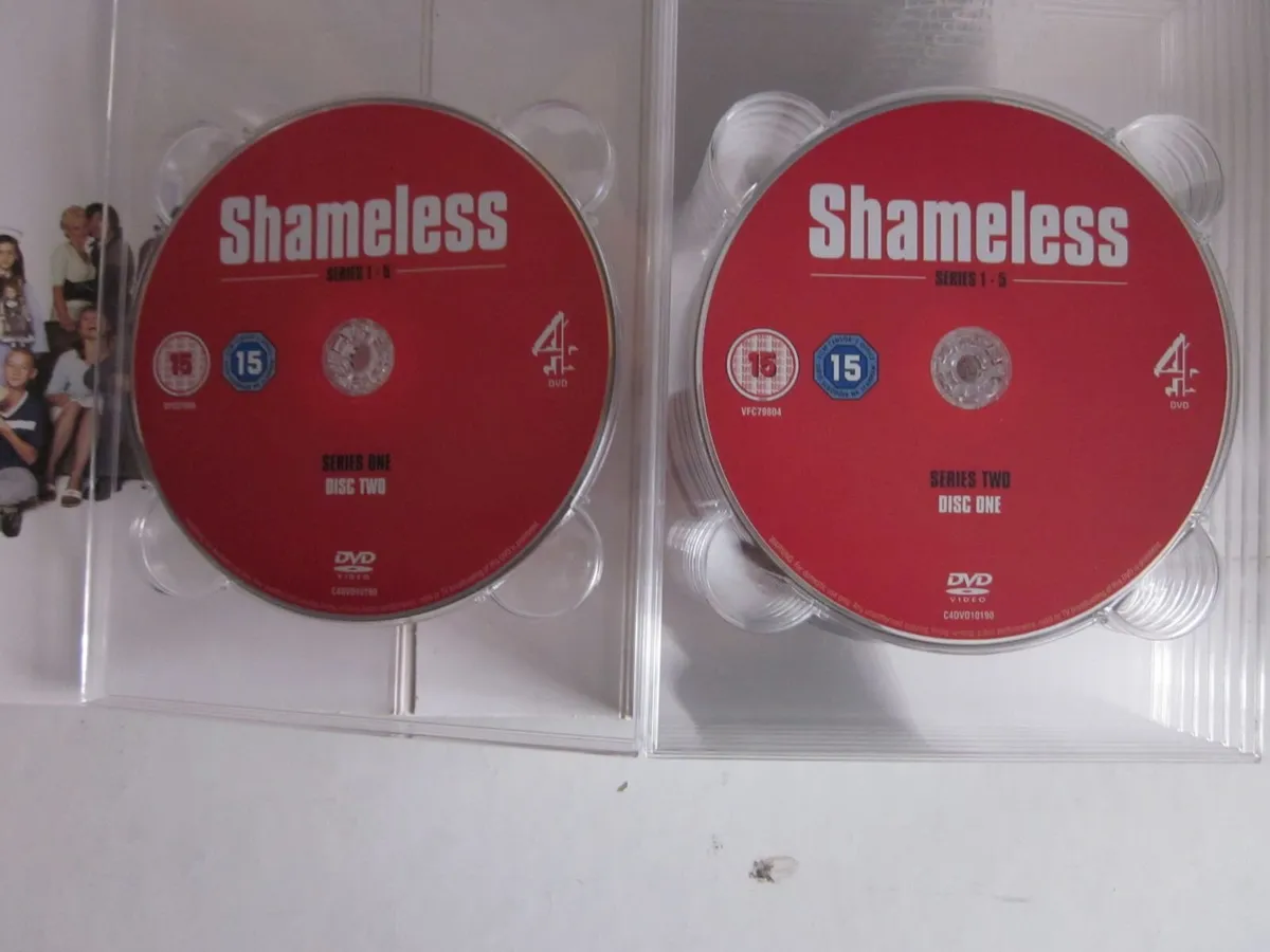Shamless Series 1-5 (16 DVD's) - Image 4