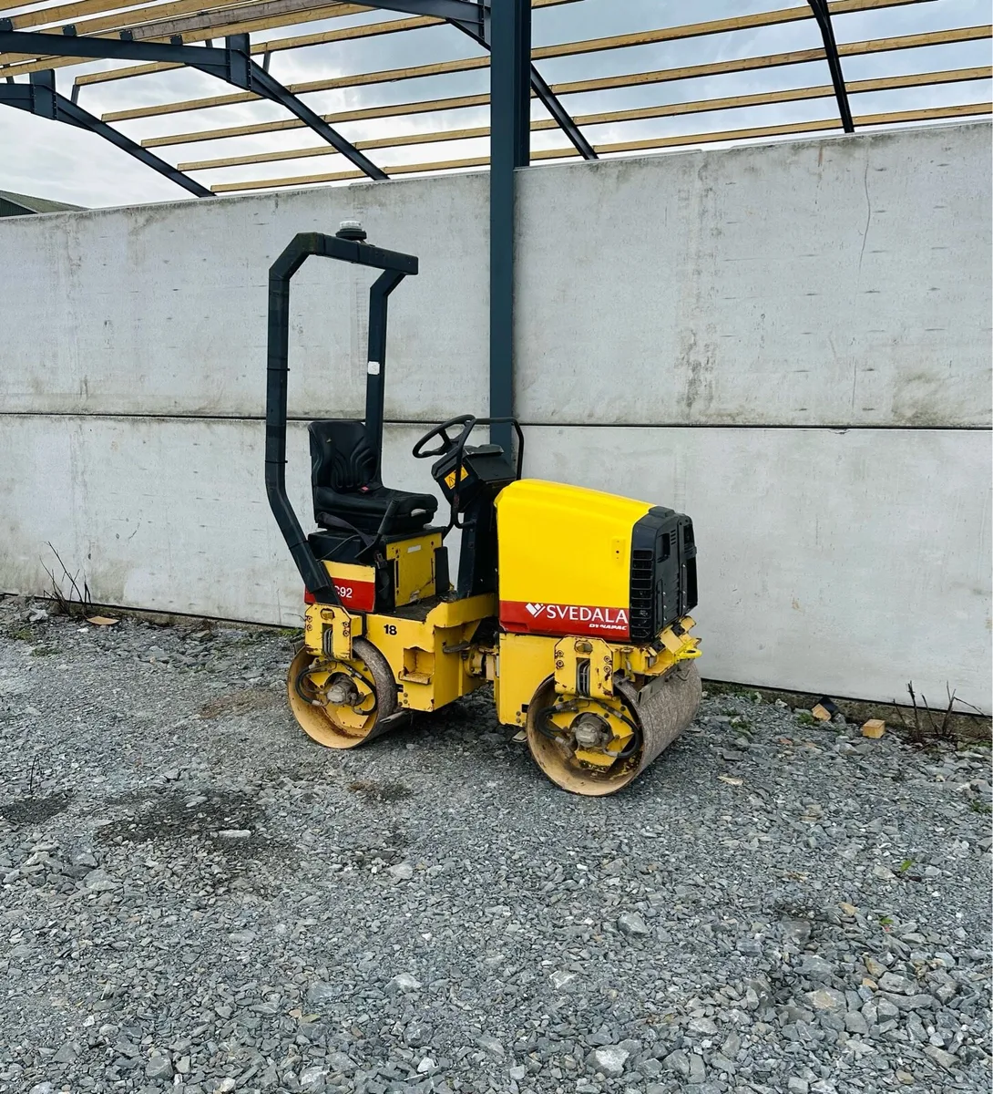 Dynapac roller - Image 1