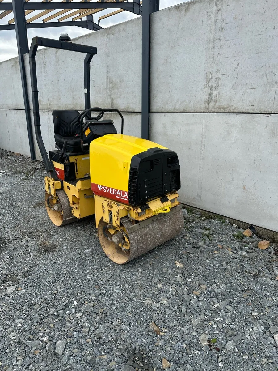 Dynapac roller - Image 2