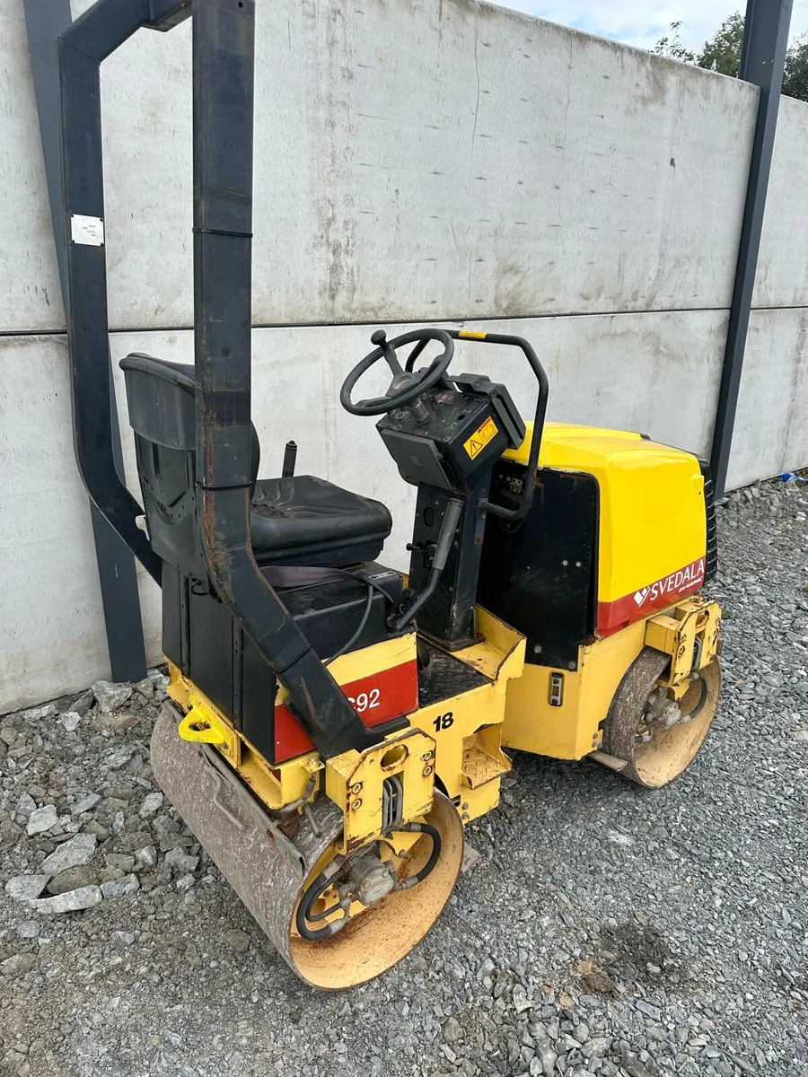 Dynapac roller - Image 3